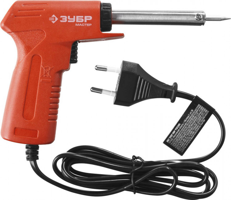 Электропаяльник непрерывного нагрева ЗУБР 55404