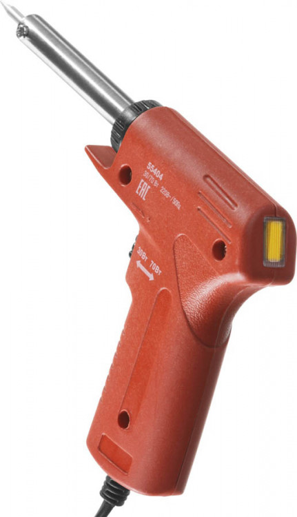 Электропаяльник непрерывного нагрева ЗУБР 55404