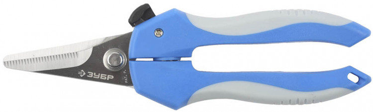 Ножницы прямые универсальные ЗУБР 40007-1