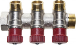 Коллектор для горячей воды GENERAL FITTINGS 51046-3/4-1/2-HT3