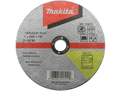 Отрезной диск MAKITA D-18786