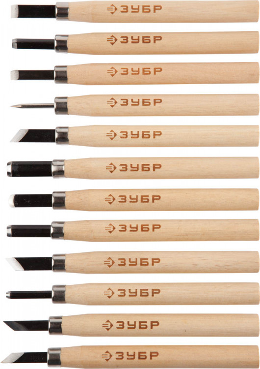 Набор резцов ЗУБР 18375-H12