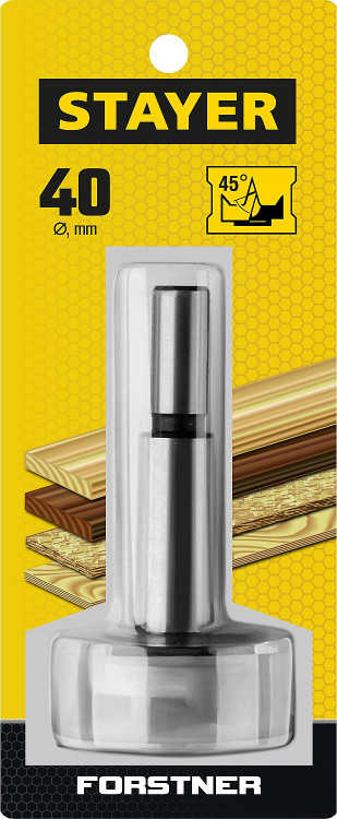 Сверло Форстнера по дереву STAYER 29985-40_z01