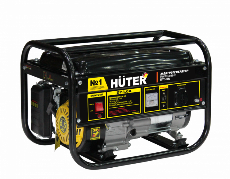 Генератор бензиновый Huter DY3.0A