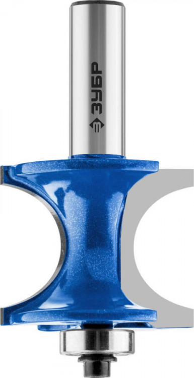 Фреза полустержневая с подшипником ЗУБР 28722-41.3