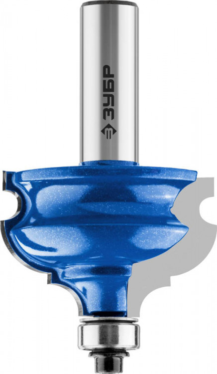 Фреза кромочная фигурная №4 ЗУБР 28715-44.5