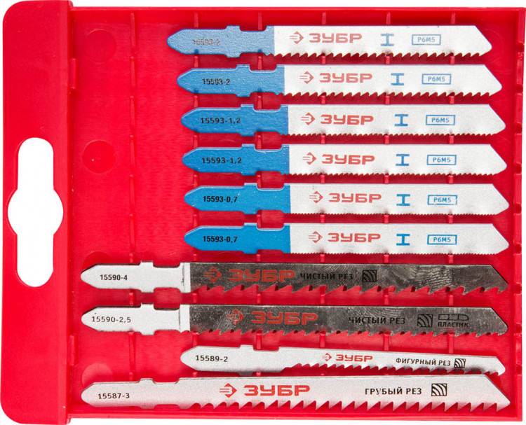 Полотна ЗУБР 15586-H10
