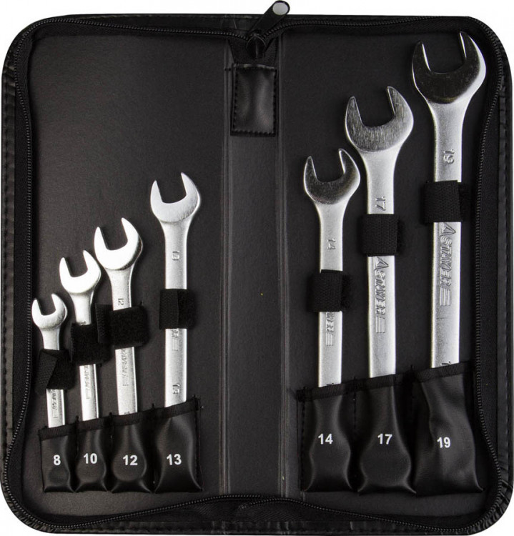 Набор комбинированных гаечных ключей STAER 2-271251-H7