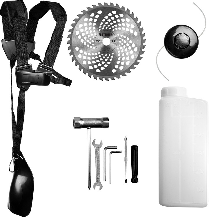 Триммер бензиновый (бензокоса) STEHER BT-2500