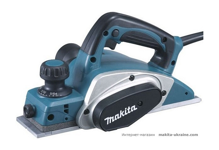 Рубанок MAKITA KP0800 + комплект ножей D-07951 в подарок!