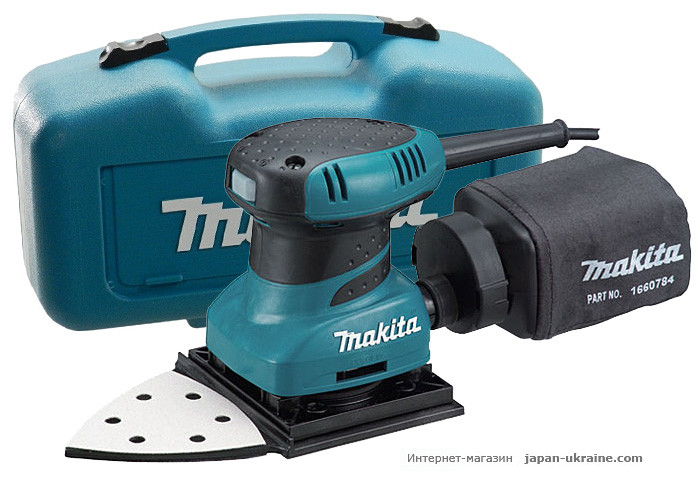 Вибрационная шлифмашина MAKITA BO4565 + кейс 824562-2