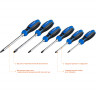 Набор отверток ударных с магнитным наконечником ЗУБР 25026