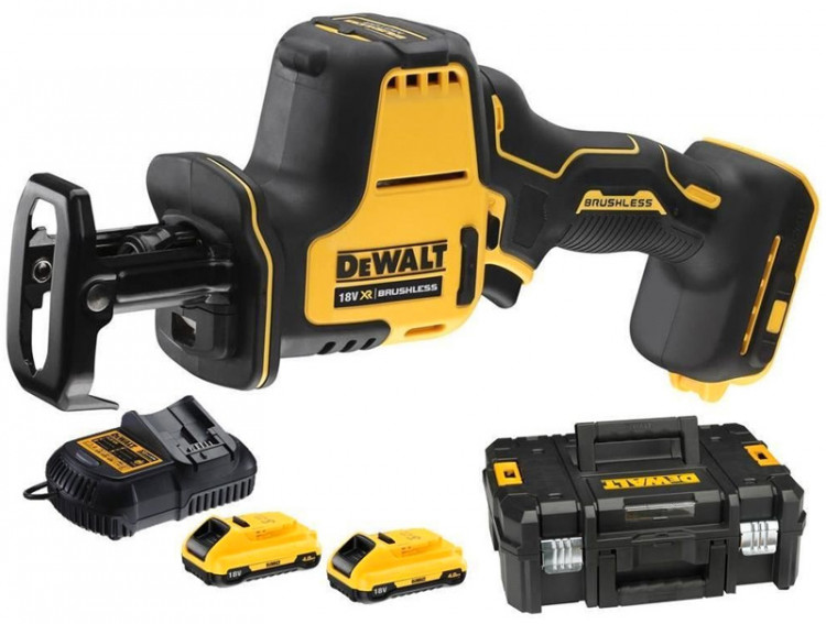 Аккумуляторная сабельная пила DeWALT DCS369M2