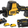 Аккумуляторная сабельная пила DeWALT DCS369M2