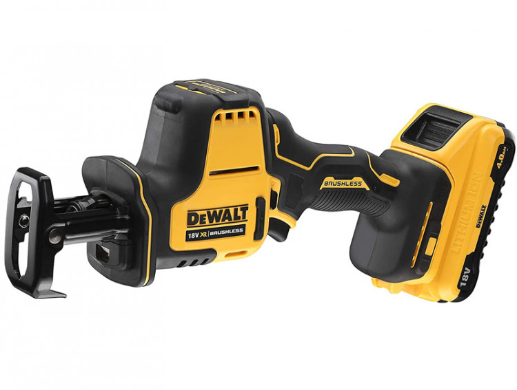 Аккумуляторная сабельная пила DeWALT DCS369M2