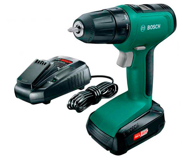 Аккумуляторный шуруповерт BOSCH UniversalDrill18 (1 акк.)