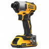 Аккумуляторный ударный шуруповерт DeWALT DCF840D2T