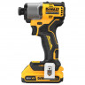 Аккумуляторный ударный шуруповерт DeWALT DCF840D2T