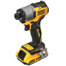 Аккумуляторный ударный шуруповерт DeWALT DCF840D2T
