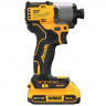 Аккумуляторный ударный шуруповерт DeWALT DCF840D2T