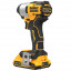 Аккумуляторный ударный шуруповерт DeWALT DCF840D2T