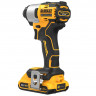Аккумуляторный ударный шуруповерт DeWALT DCF840D2T