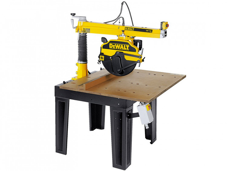 Радиально-консольная пила DeWALT DW729KN