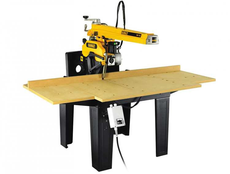 Радиально-консольная пила DeWALT DW729KN