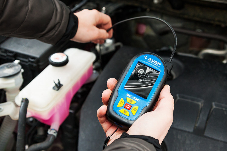 Видеоскоп ЗУБР 45355