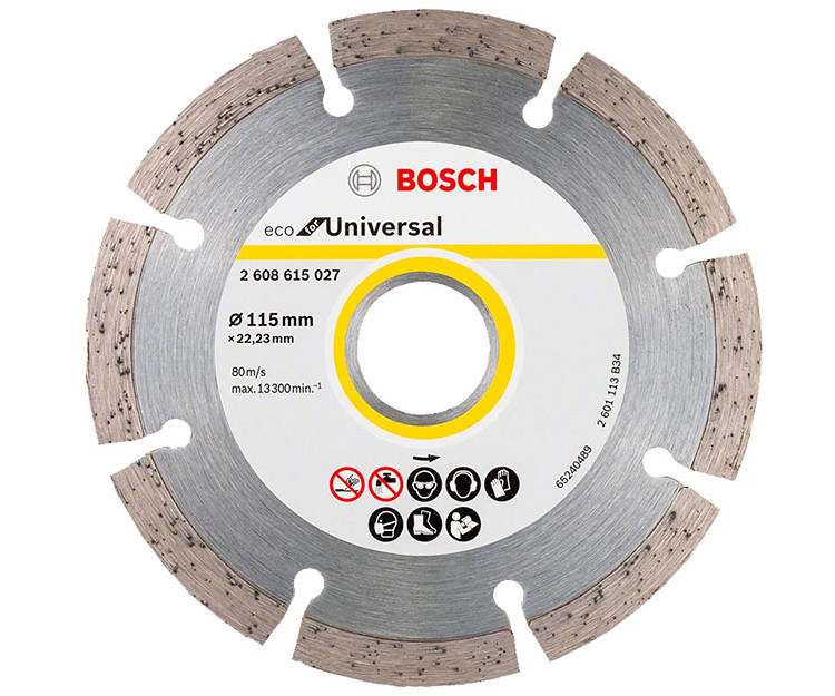 Алмазный диск Bosch ECO Universal 115 мм