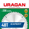 Диск пильный по дереву URAGAN Expert 36802-230-32-48_z01