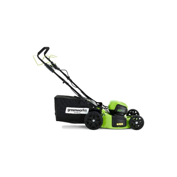 Газонокосилка самоходная, аккумуляторная Greenworks GD60LM46SPK4, 60V, 46 см, с 1хАКБ 4 А.ч. и ЗУ