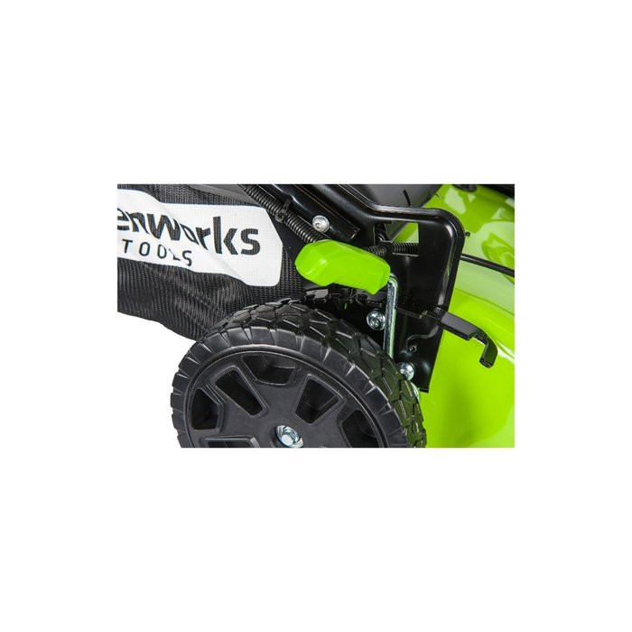 Газонокосилка самоходная, аккумуляторная Greenworks GD60LM46SPK4, 60V, 46 см, с 1хАКБ 4 А.ч. и ЗУ