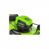Газонокосилка самоходная, аккумуляторная Greenworks GD60LM46SPK4, 60V, 46 см, с 1хАКБ 4 А.ч. и ЗУ