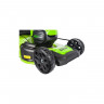 Газонокосилка самоходная, аккумуляторная Greenworks GD60LM46SPK4, 60V, 46 см, с 1хАКБ 4 А.ч. и ЗУ