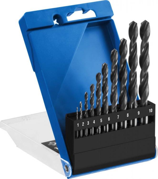 Набор сверел Зубр 29621-H10