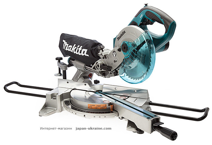 Аккумуляторная торцовочная пила MAKITA BLS713Z