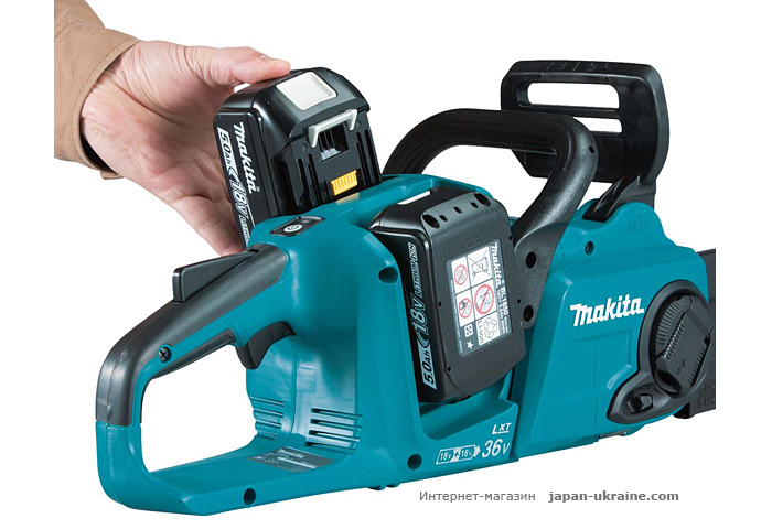 Аккумуляторная цепная пила MAKITA DUC355Z