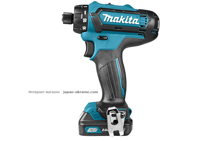 Аккумуляторная дрель-шуруповерт MAKITA DF031DSAE