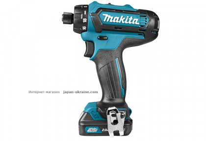 Аккумуляторная дрель-шуруповерт MAKITA DF031DSAE