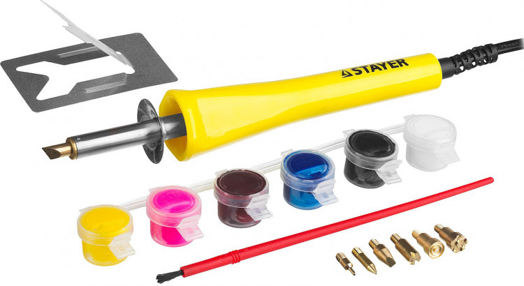 Выжигатель STAYER 45220