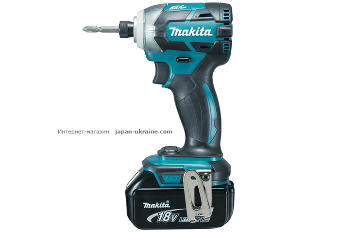 Аккумуляторный ударный шуруповерт MAKITA DTD148RFE
