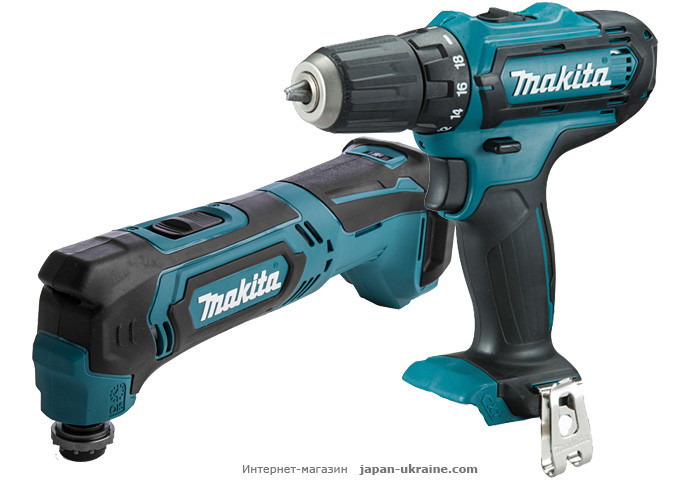 Набор инструментов MAKITA CLX206X1