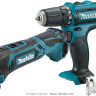 Набор инструментов MAKITA CLX206X1