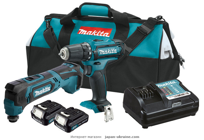 Набор инструментов MAKITA CLX206X1