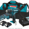 Набор инструментов MAKITA CLX206X1