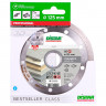 Алмазный диск DISTAR 1A1R 125 Bestseller Ceramics