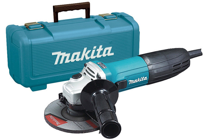 Болгарка (УШМ) MAKITA GA5030 + кейс 824806-0