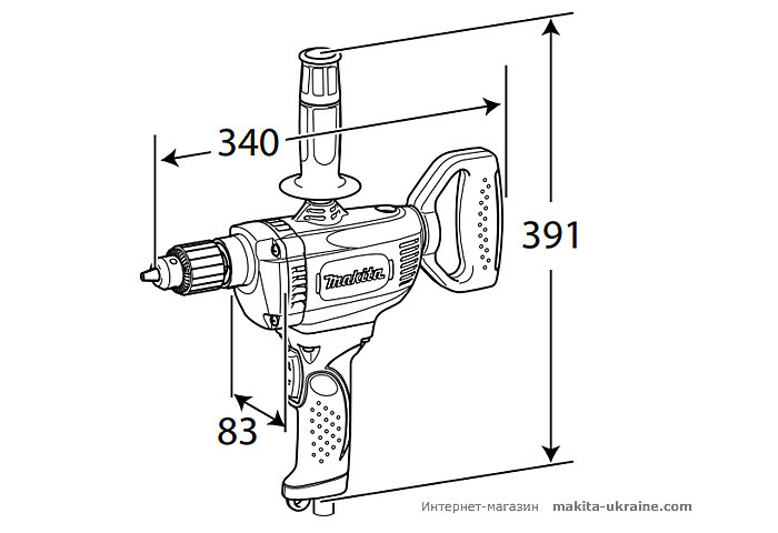 Дрель MAKITA DS4010