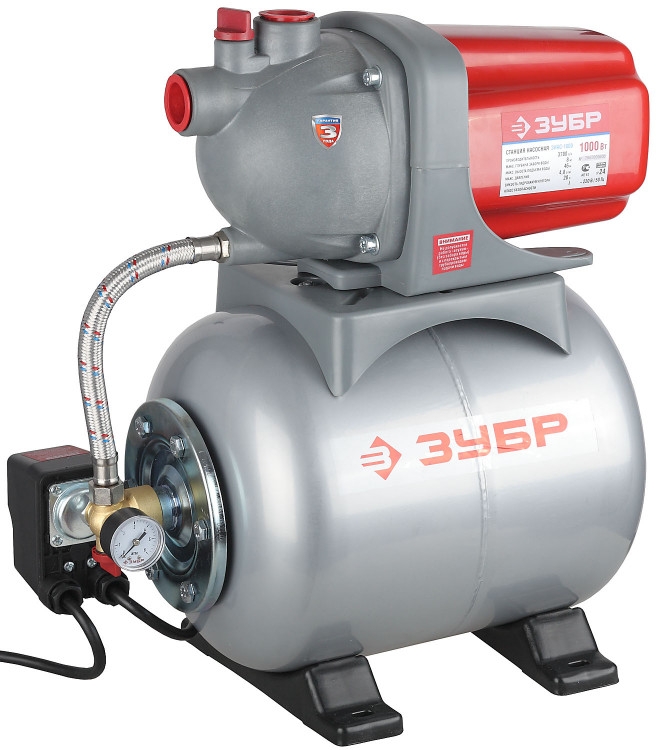 Насосная станция ЗУБР ЗНАС-1000